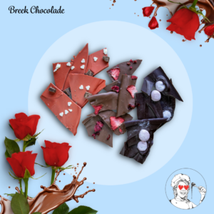 Breekchocolade Valentijn