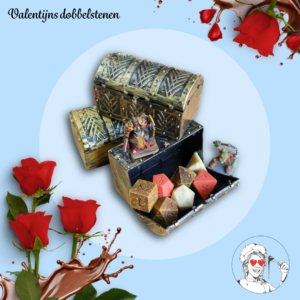 Chocolate4Nerds – Valentijns Dobbelstenen