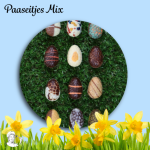 Paaseitjes - mix van alle smaken